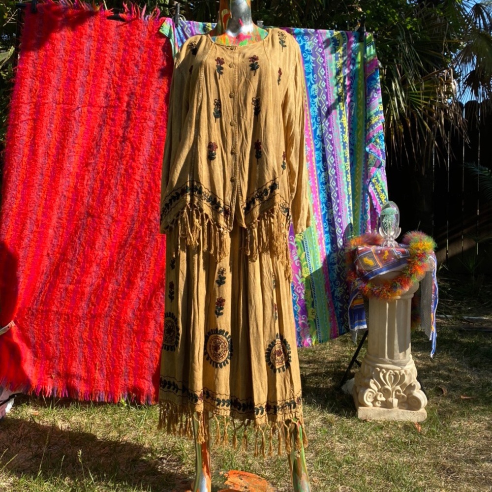Vintage Hippie Two Piece